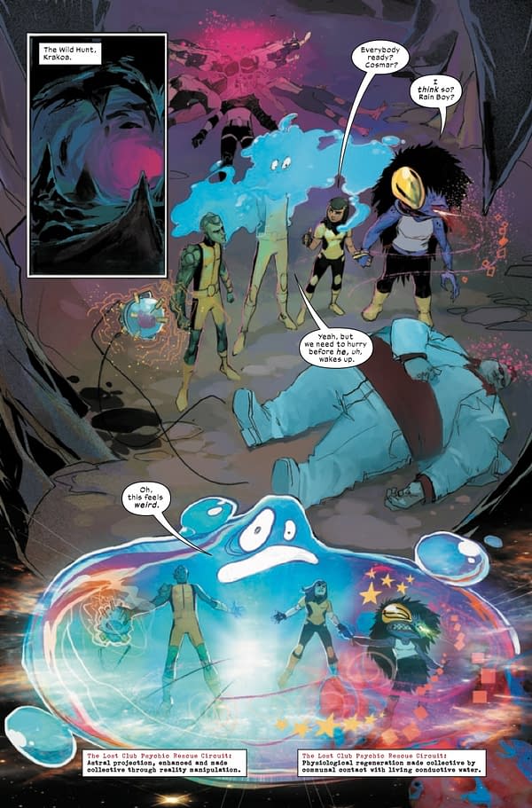 Preview page from New Mutants #23