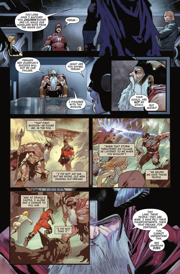 Preview page from Winter Guard #4