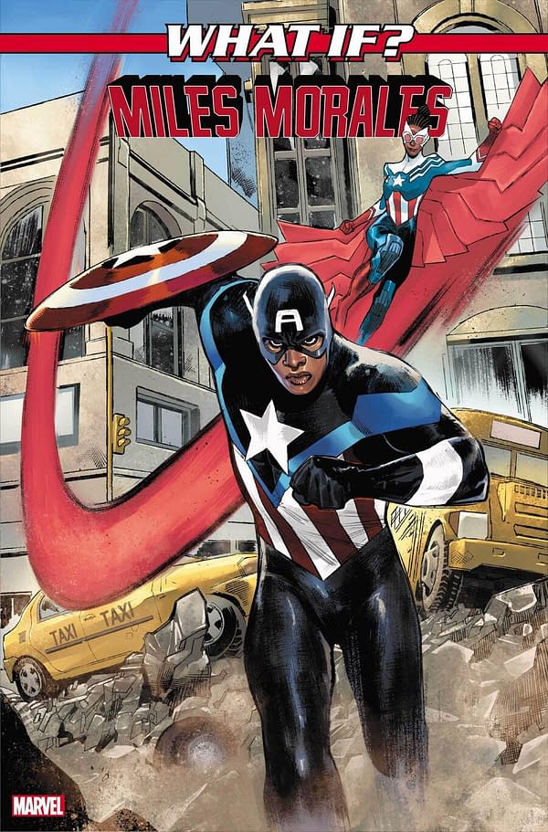 Marvel Asks What If... Miles Morales was Captain America? in March