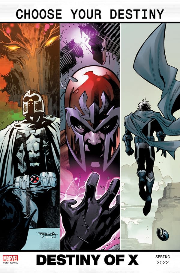 Destiny Of Magneto, Mister Sinister & Destiny In X-Men's Destiny Of X