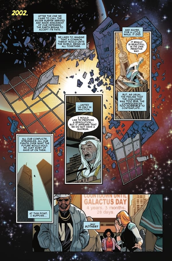 Interior preview page from Fantastic Four Life Story #5