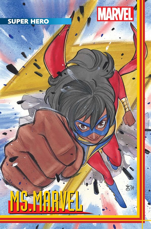 Cover image for MS MARVEL BEYOND LIMIT # 1 (OF 5) MOMOKO STORMBREAKERS VAR