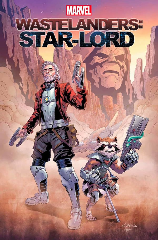 Cover image for WASTELANDERS STAR-LORD #1 SLINEY VAR