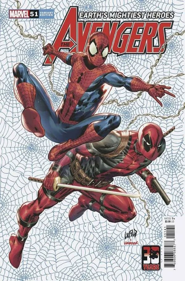 Marvel Mistakenly Uses Rob Liefeld Spider-Man Cover Twice