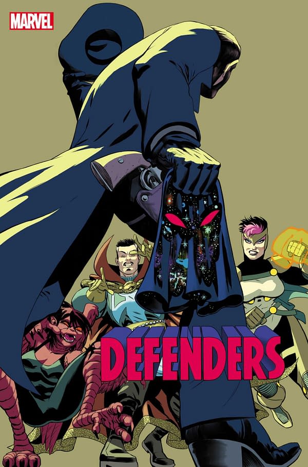 Cover image for Defenders #5