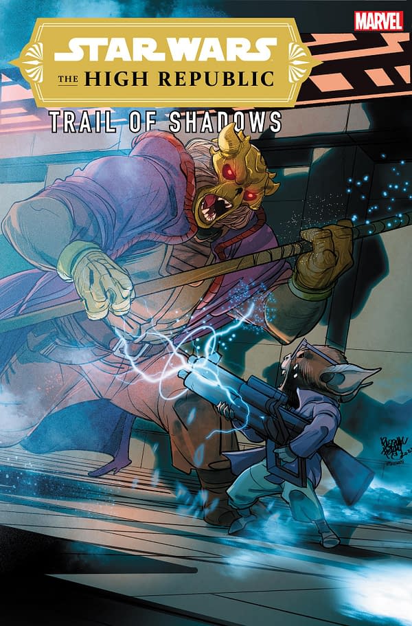 Cover image for STAR WARS: THE HIGH REPUBLIC - TRAIL OF SHADOWS 4 FERRY VARIANT