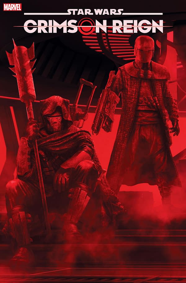 Cover image for STAR WARS: CRIMSON REIGN 2 RAHZZAH KNIGHTS OF REN VARIANT