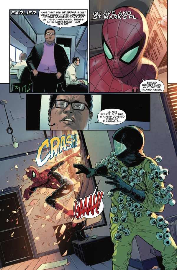 Interior preview page from Amazing Spider-Man #86