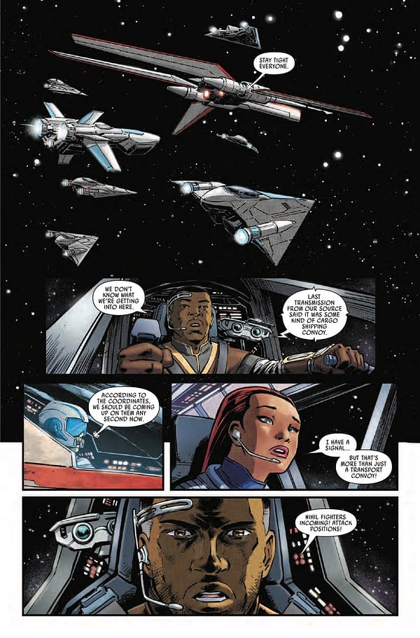 Interior preview page from Star Wars: The High Republic: Trail of Shadows #4