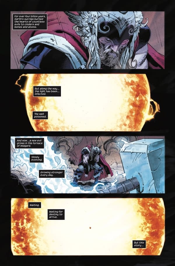 Interior preview page from Thor #21