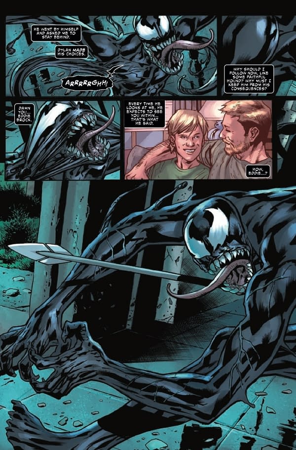 Interior preview page from Venom #4