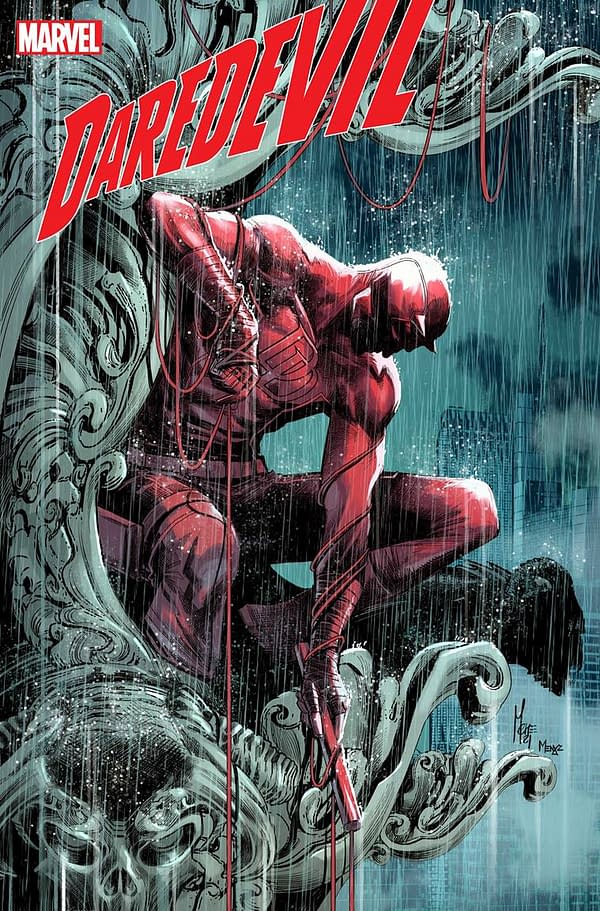 What A Surprise, Daredevil #1 With Same Creative Team & Matt Murdock