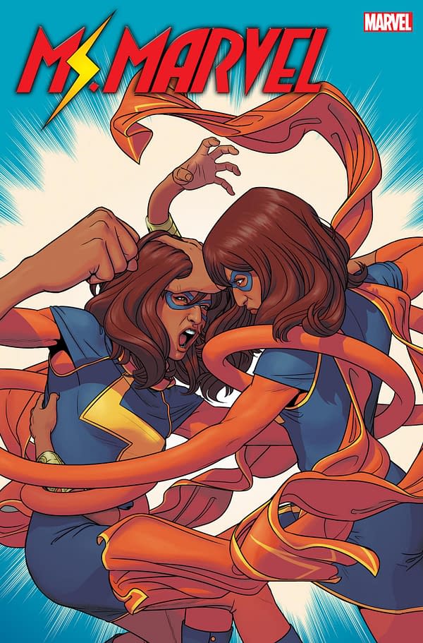 Cover image for MS. MARVEL: BEYOND THE LIMIT 3 MCKELVIE VARIANT