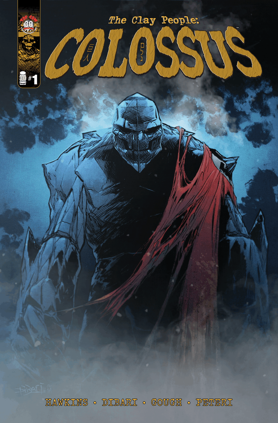 The Clay People: Colossus: Top Cow and Ep1tome Release Free Preview