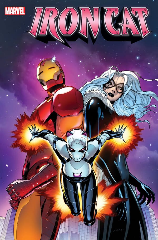 Marvel Comics Confirms New Iron Cat Series, With Felicia Hardy