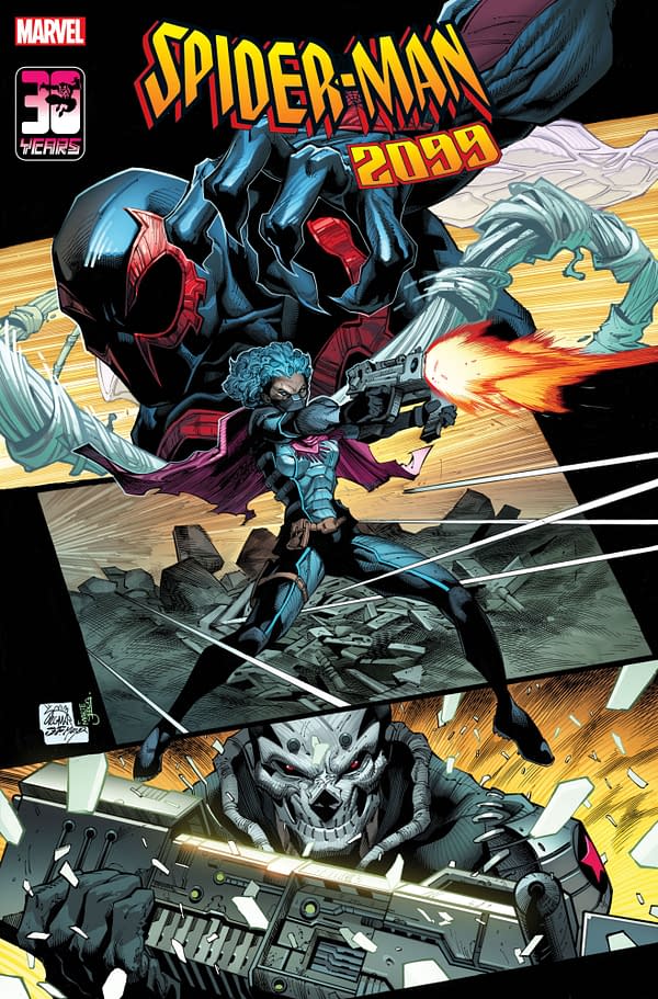 Loki 2099 & Winter Soldier 2099 In Spider-Man 2099 Event For May 2023