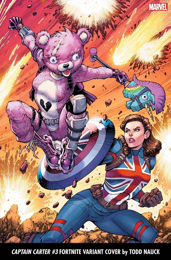 Zero War: Marvel Announces Fortnite Variant Covers for May
