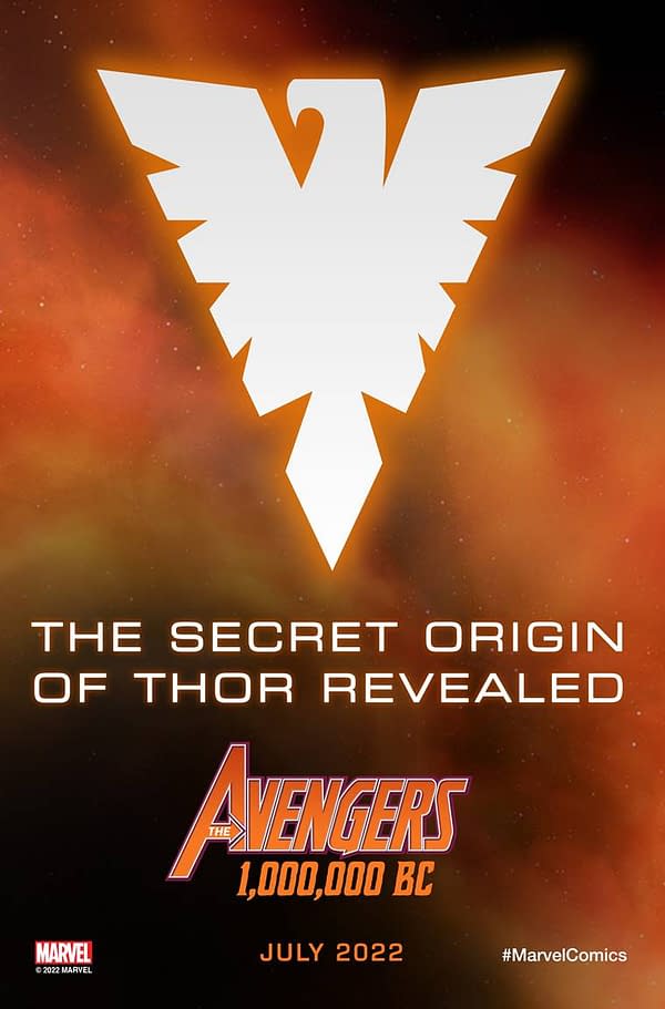 Avengers One Million BC #1 Will have The Secret Origin Of Thor
