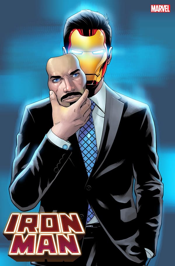 Cover image for IRON MAN 19 CABAL STORMBREAKERS VARIANT