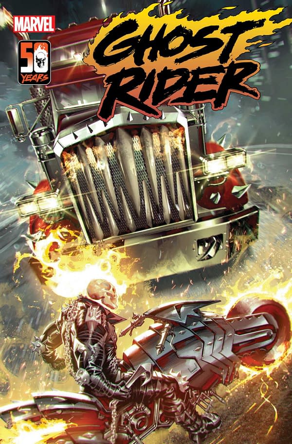 Cover image for GHOST RIDER #3 KAEL NGU COVER