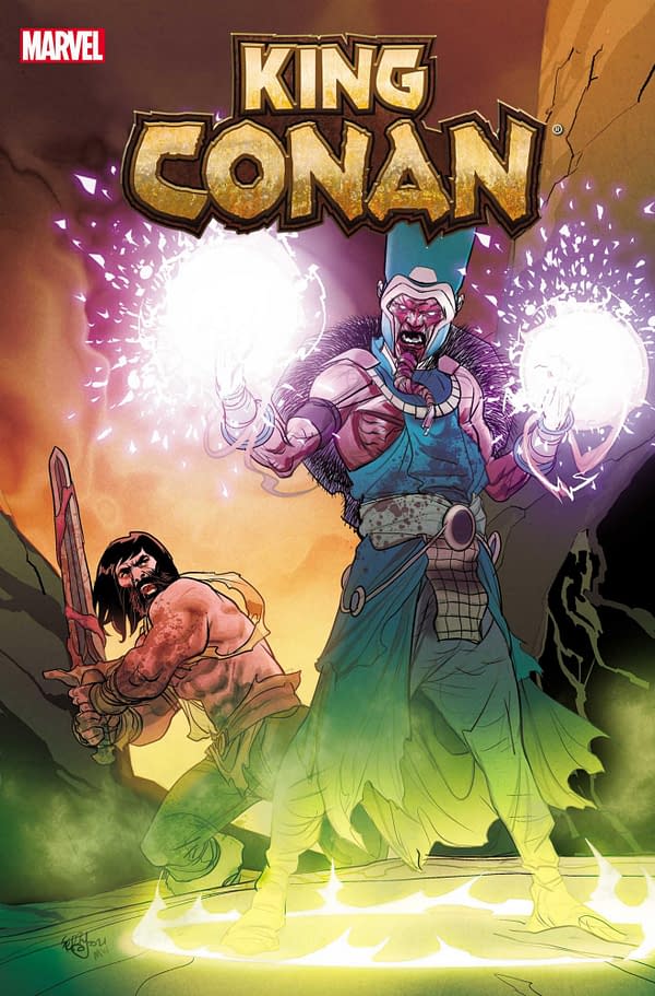 Cover image for KING CONAN 5 FERRY VARIANT