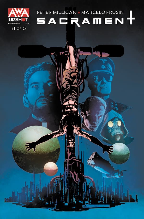 Sacrament: AWA Announces Peter Milligan's New Sci-Fi Horror Series