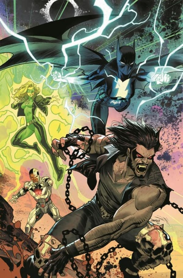 DCeased Comes To An End At DC Comics With "War Of The Undead Gods"