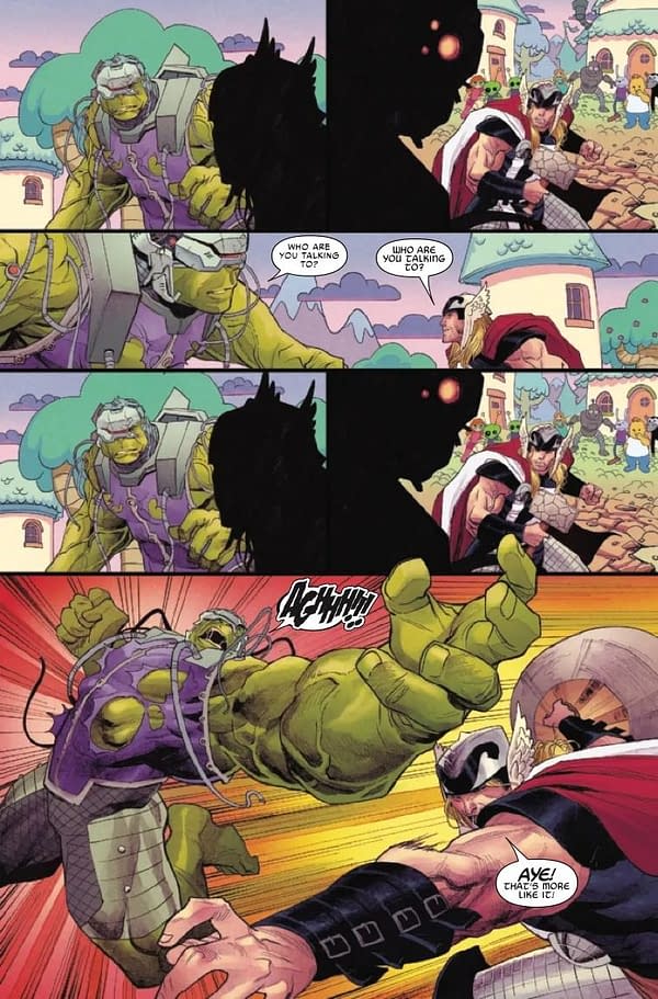 Hulk Thor Banner Of War & Thor #25 Preview