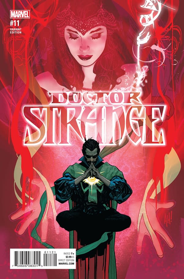 Doctor Strange Volume 4 #11 Variant Cover