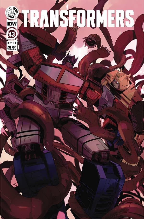 Cover image for Transformers #43
