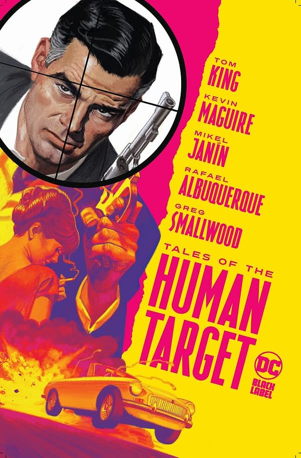 Human Target Gets Prequel One-Shot from DC Black Label in August