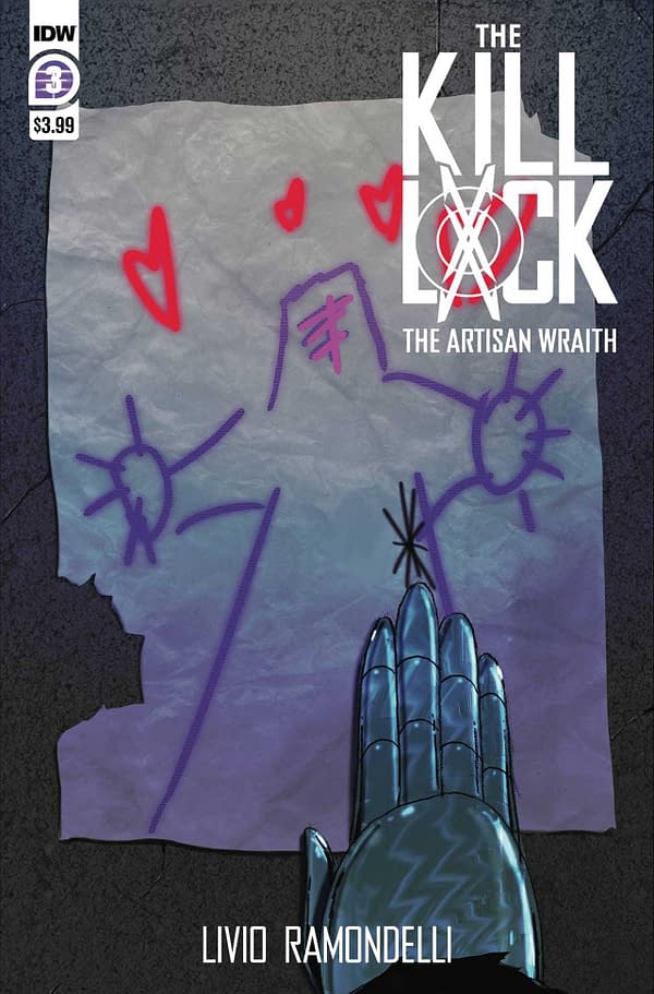Kill Lock The Artisan Wraith #3 Review: Really Fun