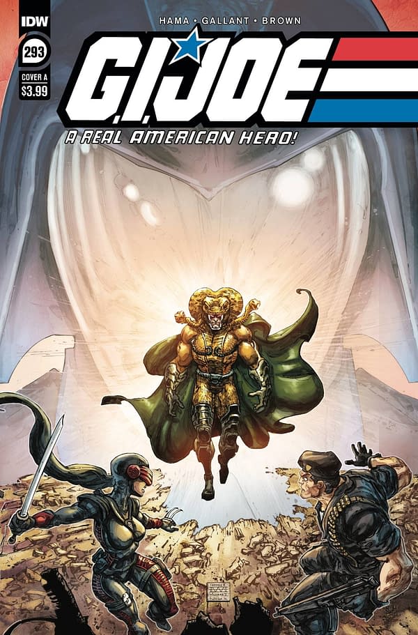 Cover image for GI Joe: A Real American Hero #293