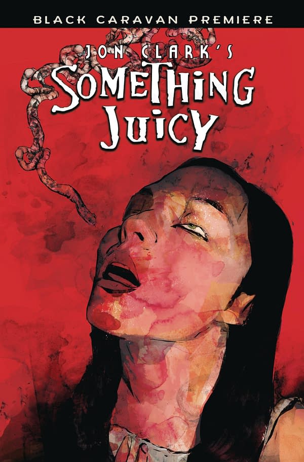 Cover image for BLACK CARAVAN PREM JONS CLARK SOMETHING JUICY #1