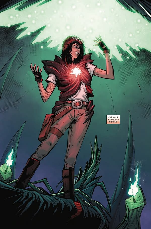 Interior preview page from STAR WARS: DOCTOR APHRA #21 W. SCOTT FORBES COVER