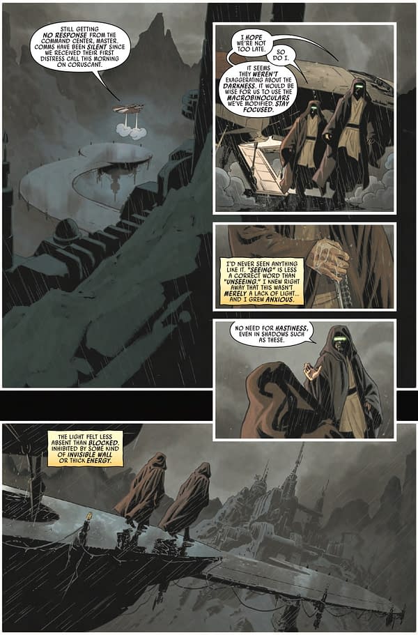 Interior preview page from STAR WARS: OBI-WAN KENOBI #2 PHIL NOTO COVER