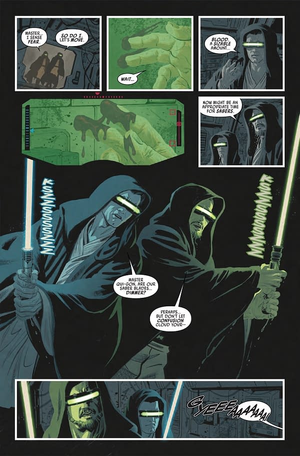 Interior preview page from STAR WARS: OBI-WAN KENOBI #2 PHIL NOTO COVER