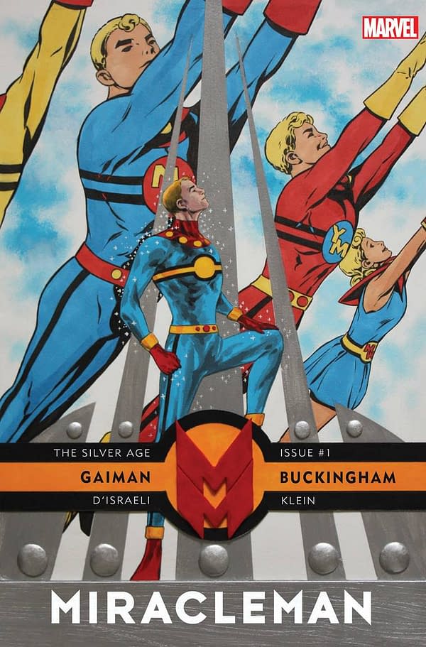 Marvel To Republish &#038; Finish Miracleman: The Silver Age From October