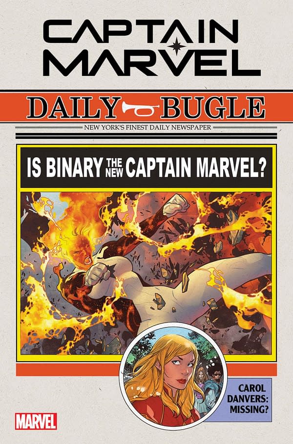 Cover image for CAPTAIN MARVEL #39 RB SILVA COVER