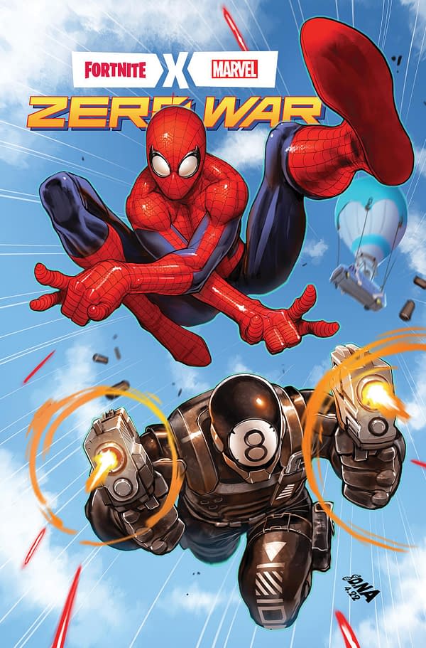 Cover image for FORTNITE X MARVEL: ZERO WAR 2 NAKAYAMA VARIANT