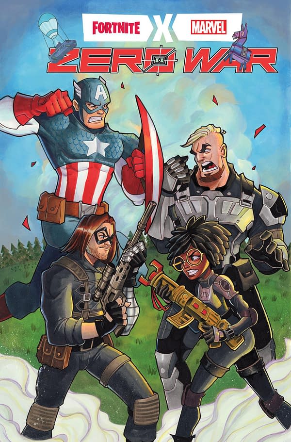 Cover image for FORTNITE X MARVEL: ZERO WAR 2 ZULLO VARIANT