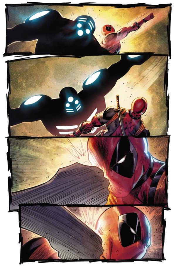 Rob Liefeld previews Long-Lost Deadpool: Badder Blood At San Diego