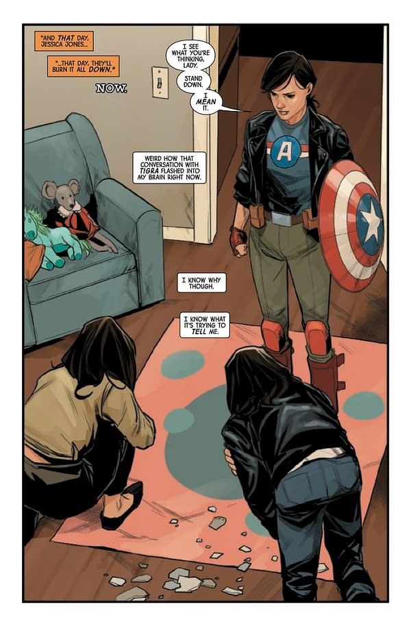 Interior preview page from THE VARIANTS #2 PHIL NOTO COVER