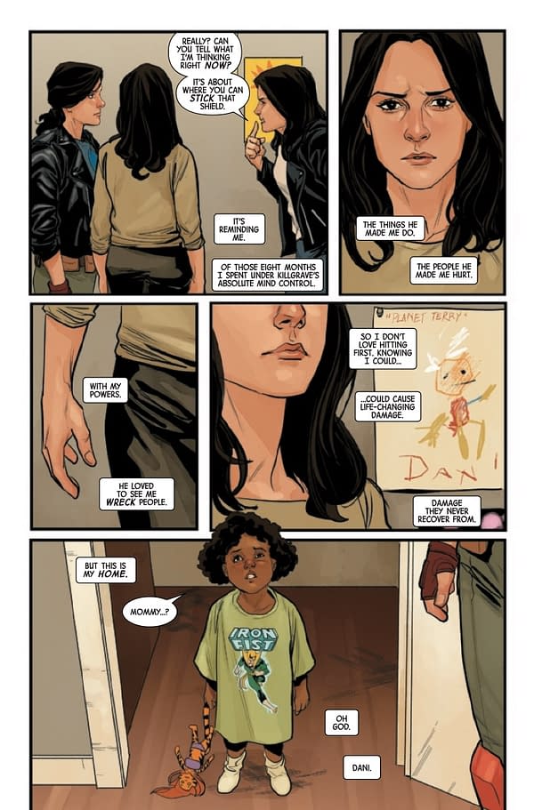 Interior preview page from THE VARIANTS #2 PHIL NOTO COVER