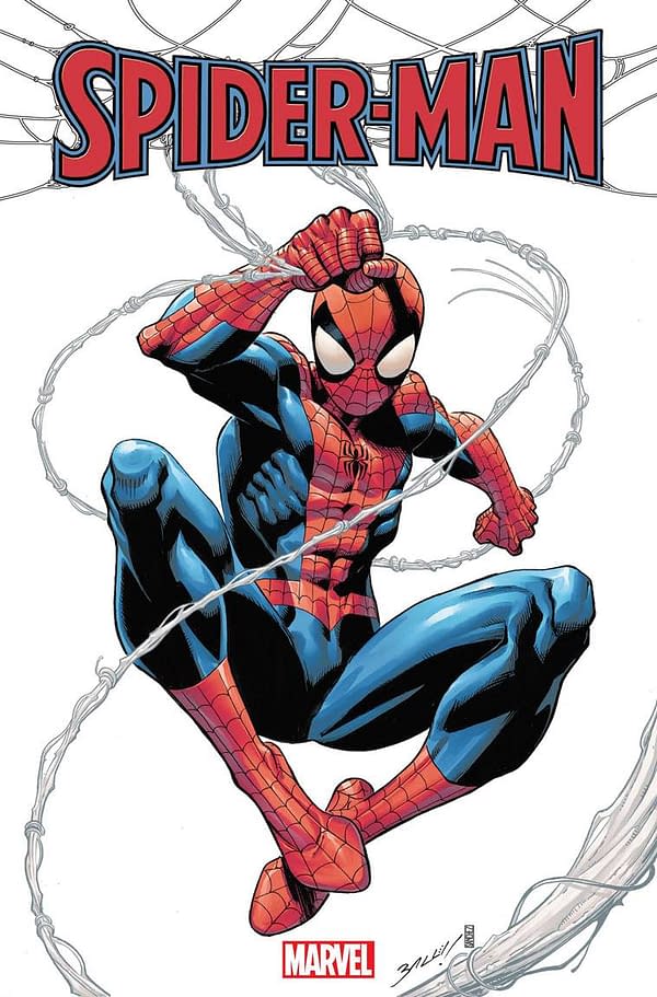 A New Spider-Man #1 From Marvel, Dan Slott & Mark Bagley for Octover