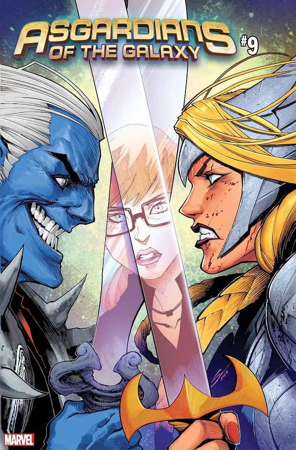 TBA Joins Cullen Bunn for Asgardians of the Galaxy's War of the Realms Tie-In