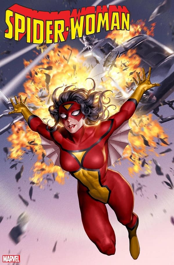 Karla Pacheco and Pere Perez Relaunch Spider-Woman in February