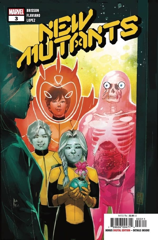 In Search of Beak and Angel in New Mutants #3 [Preview]