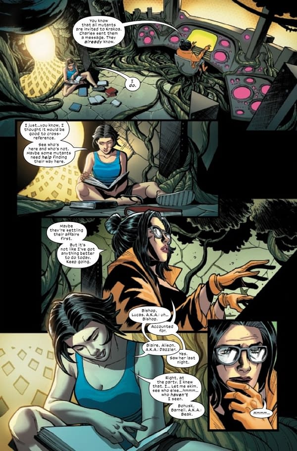 In Search of Beak and Angel in New Mutants #3 [Preview]