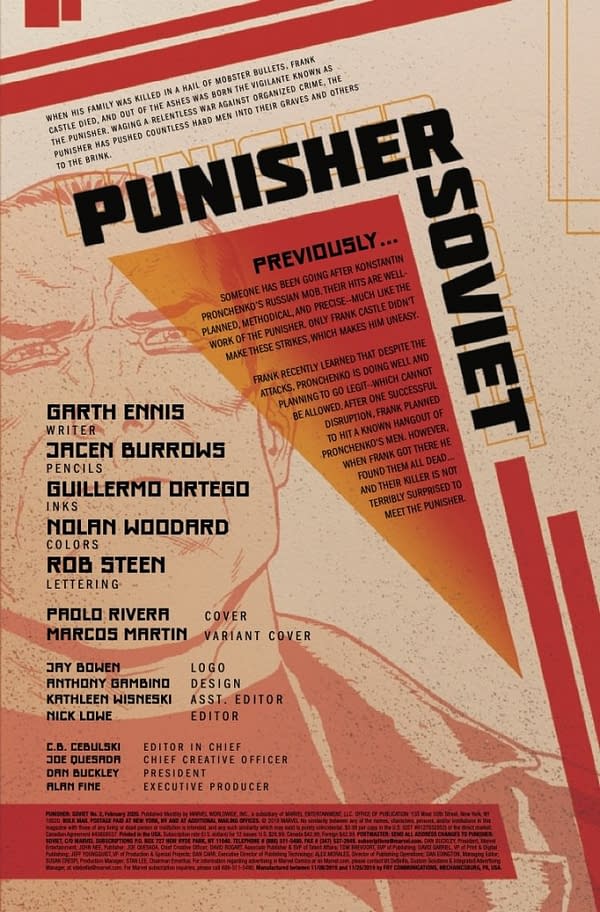 Punisher: Soviet #2 [Preview]